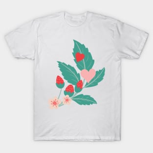 Strawberry Love T-Shirt